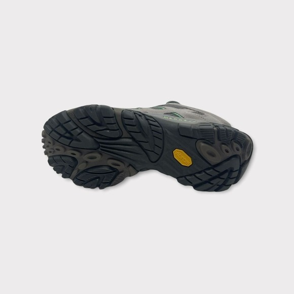 Merrell Womens Moab Ventilator Hiking Shoes Black J24466 Lace Up Leather Mesh 9M - Picture 10 of 12